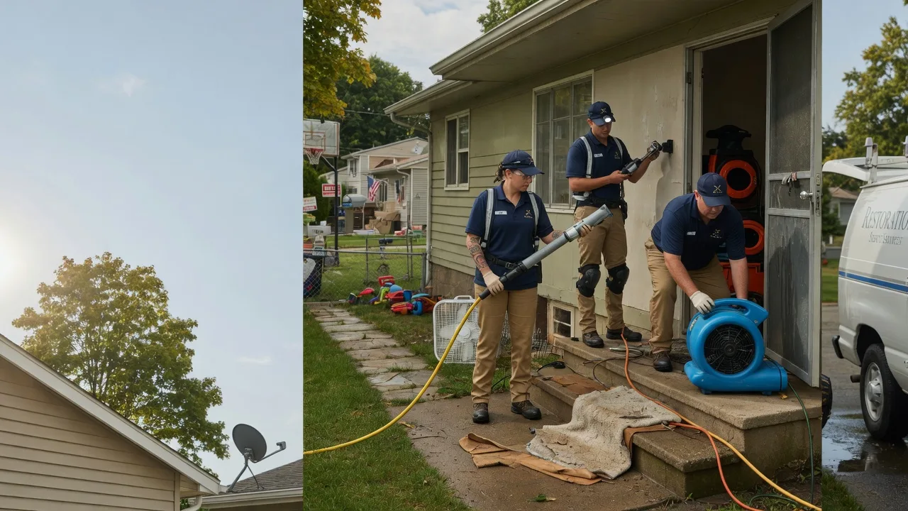 Crawl Space Water Removal in Fernwood, ID near me
